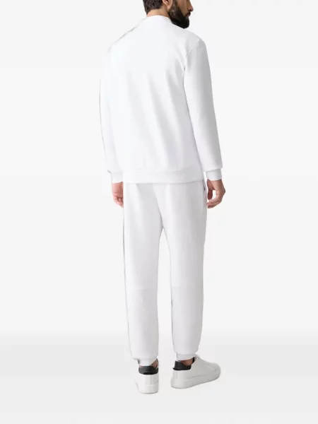Trening Ea7 Emporio Armani cu autograf alb