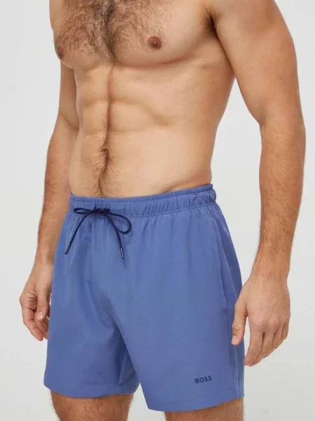 Kopalne kratke hlače BOSS črna