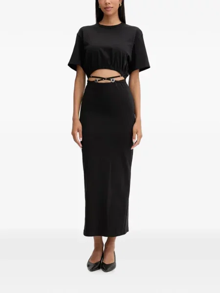 Rochie midi Pinko negru