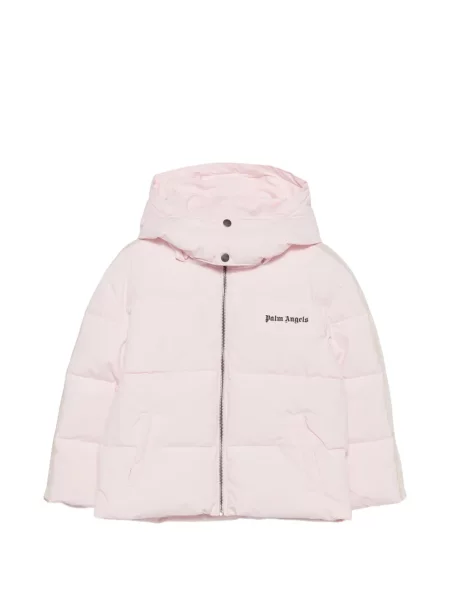 Kurtka dziecięca Palm Angels różowa