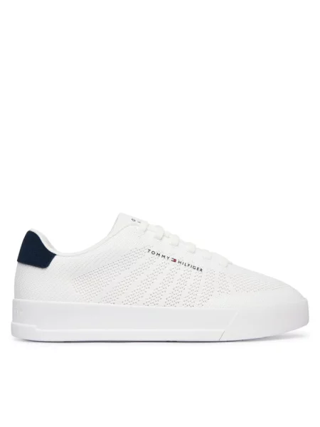 Sneakersy Tommy Hilfiger białe