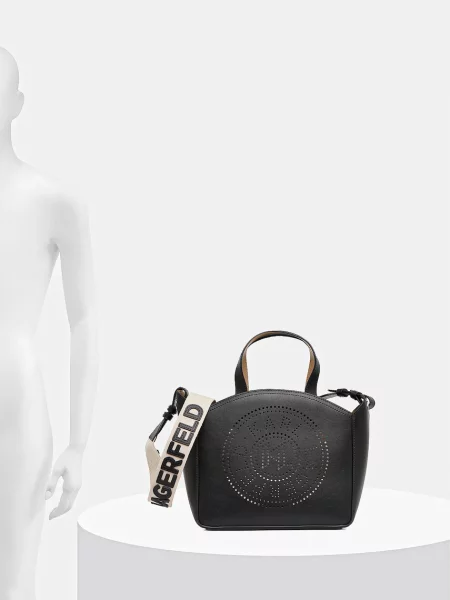 Шкіряна сумочка Karl Lagerfeld K/CIRCLE