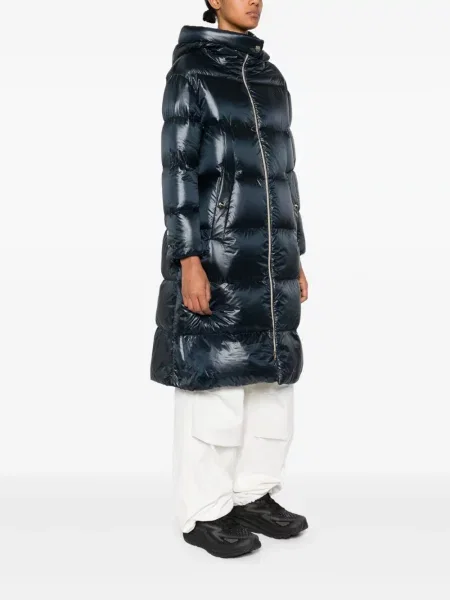 Geacă parka Herno albastru