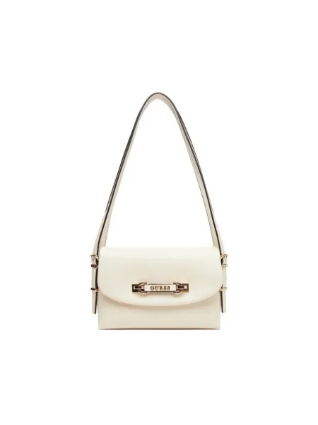Táska Guess Lefia bézs