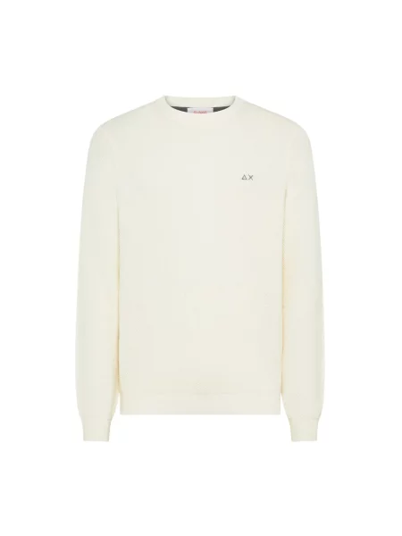 Sweter Sun68 biały