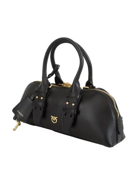 Torebka bagietka Pinko czarna