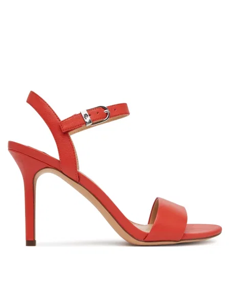 Sandali LAUREN RALPH LAUREN rdeča