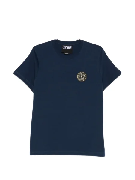Tricou Versace Jeans Couture albastru