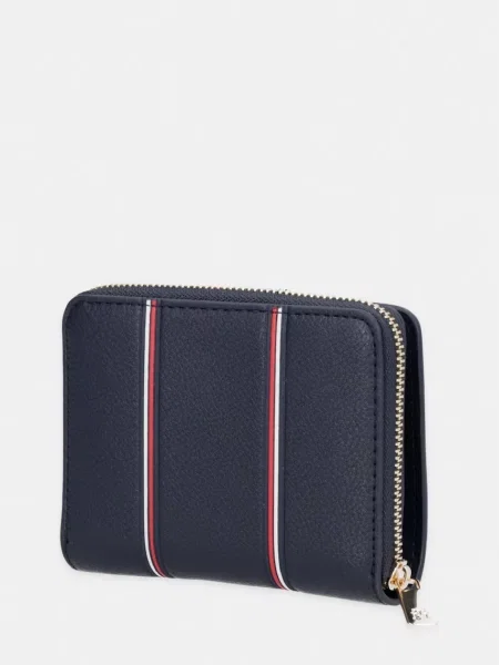 TOMMY HILFIGER Portofel bleumarin / roșu alb