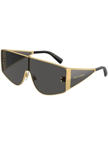 Sluneční brýle Dolce & Gabbana zlaté