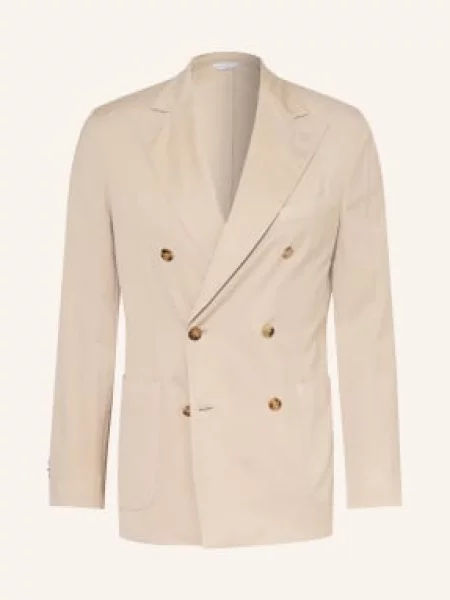 Boglioli Sako S Extra Úzkým Střihem světle hnědá