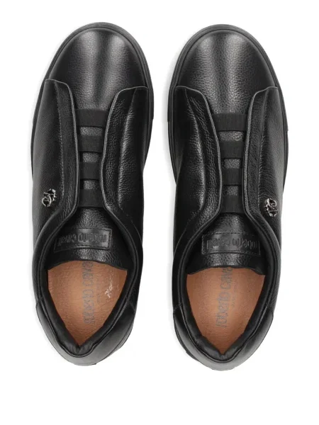 Sneakerși Roberto Cavalli negru