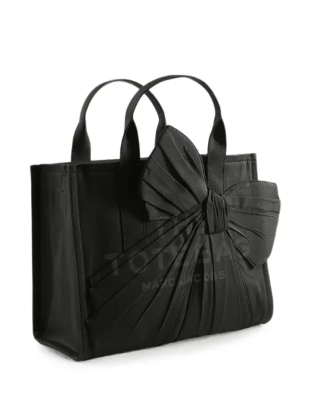 Geantă shopper Marc Jacobs cu funde negru
