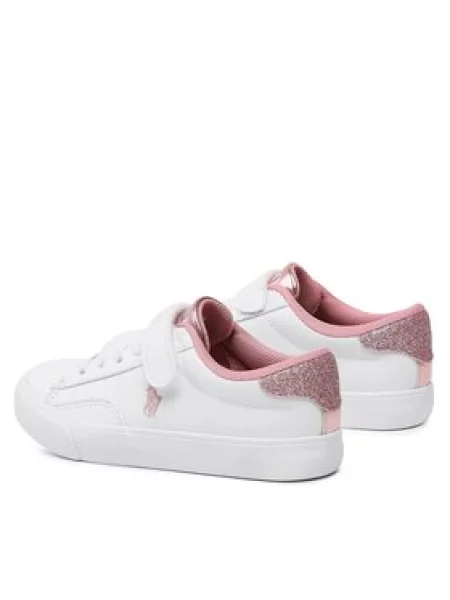 Sneakersy Polo Ralph Lauren bílé