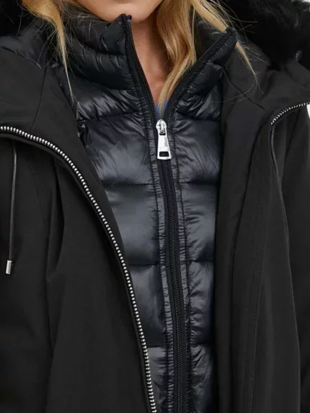 Куртка Dkny чорна