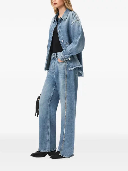 Blugi Allsaints albastru