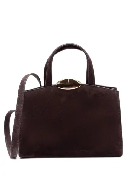Geantă shopper Benedetta Bruzziches maro