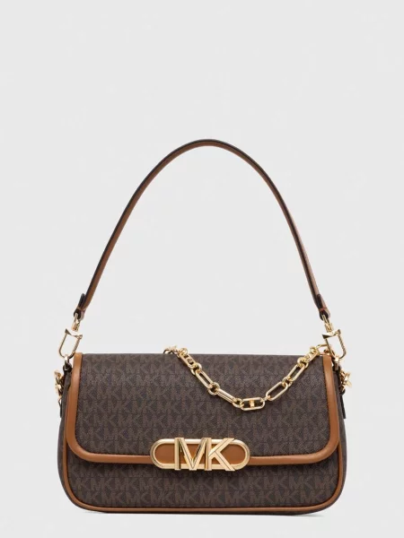 Geanta crossbody Michael Michael Kors maro
