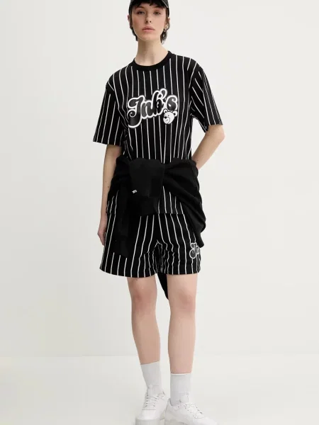 Футболка Inbetweeners візерунок чорний