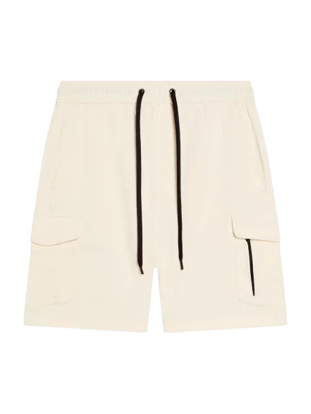 Bershka Cargo nadrágok fehér