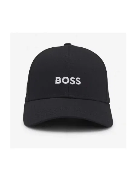 BOSS Black Čiapka Zed / biela čierna