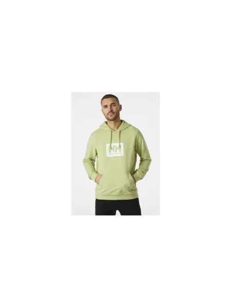 Hanorac cu glugă Helly Hansen galben