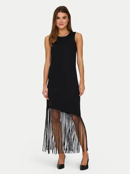 Vsakodnevna obleka ONLY črna