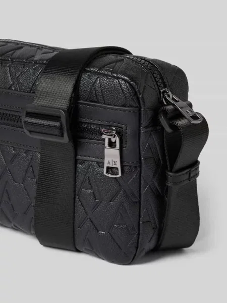Saszetka Armani Exchange czarna