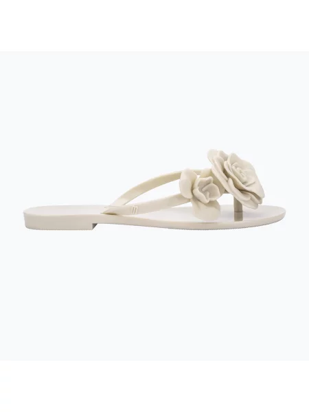 Șlapi pentru femei Melissa Harmonic Petals Ad beige bej