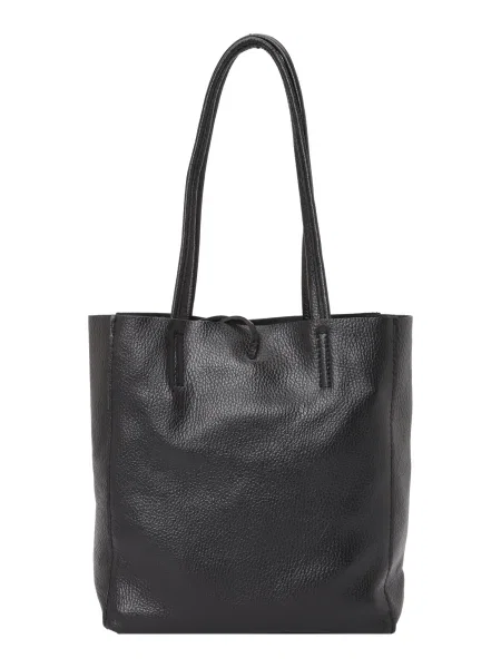 Zwillingsherz Shopper táska fekete
