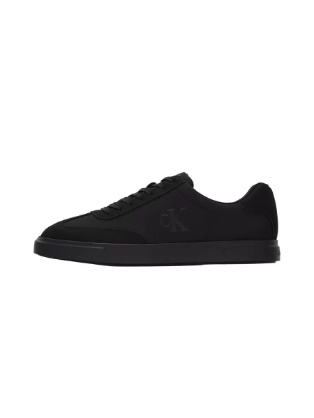 Calvin Klein Sneakers | piele întoarsă negru