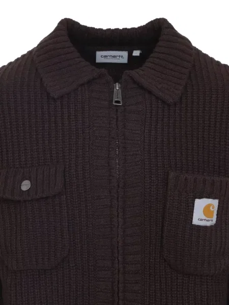 Жилетка Carhartt Wip кафяво