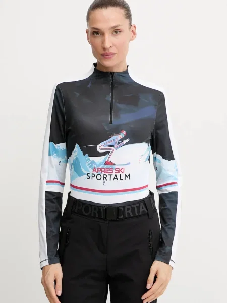 Sportalm funkcionális hosszú ujjú ing Cardiff sötétkék