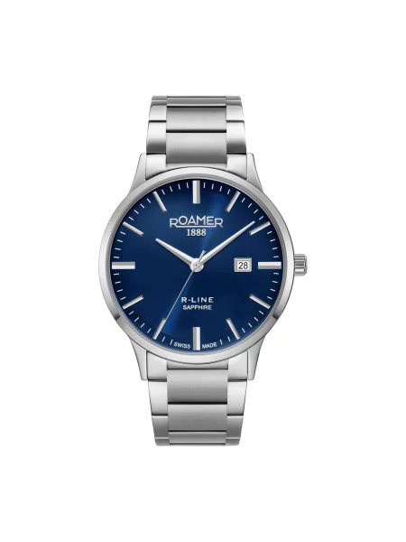 Roamer Analogové hodinky Date watch R-Line Classic' modrá