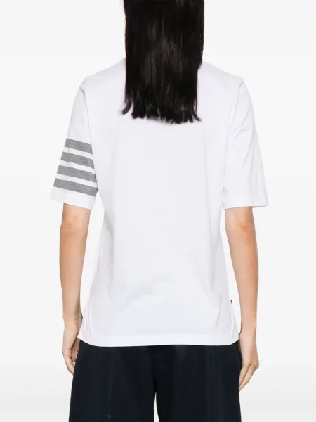 Tricou Thom Browne alb