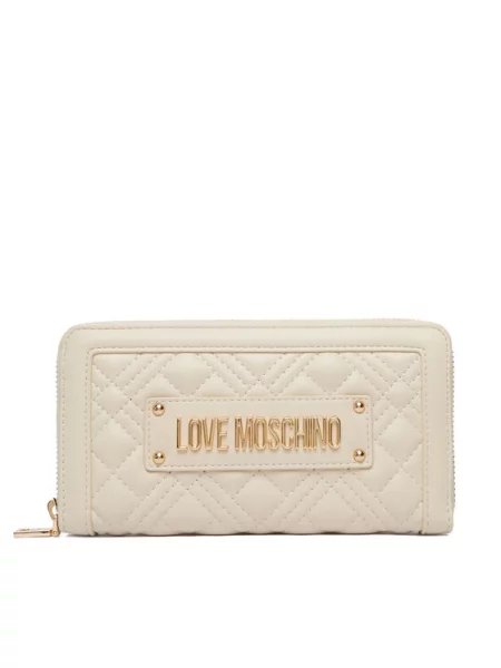 Portfel LOVE MOSCHINO biały