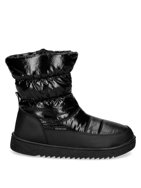 Дутики Oldcom черные