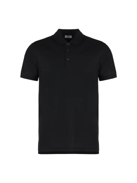 Koszulka polo Burberry czarna