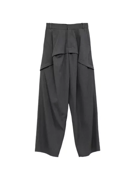 Pantaloni Loewe de lână gri