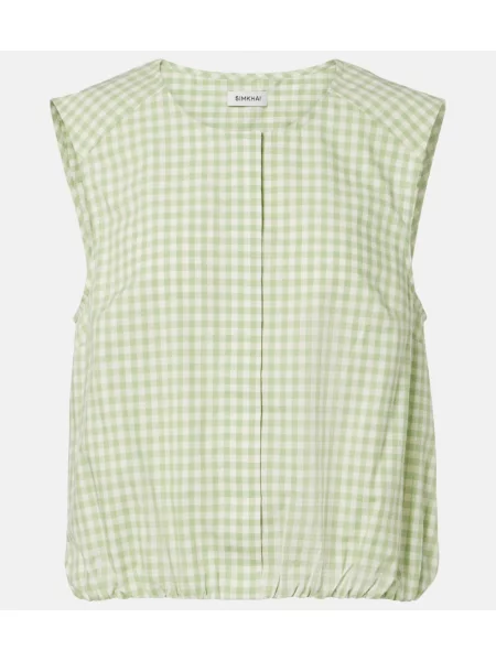 Top Simkhai verde