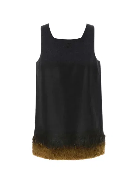 Rochie Miu Miu de lână negru
