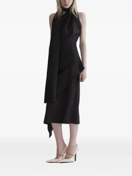 Rochie midi Mugler negru