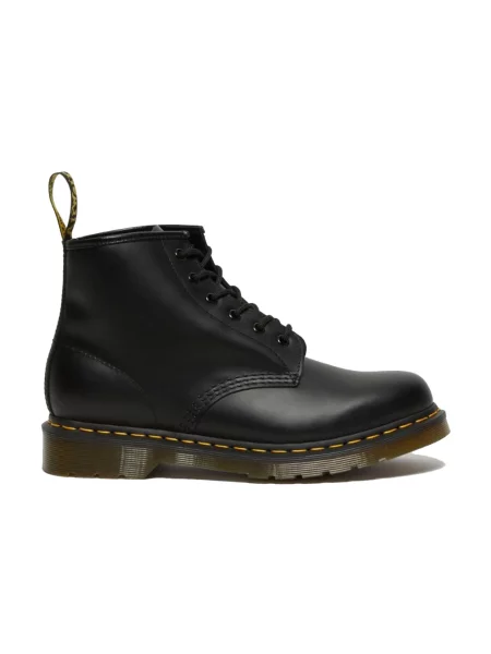 Botki Dr. Martens skórzane czarne
