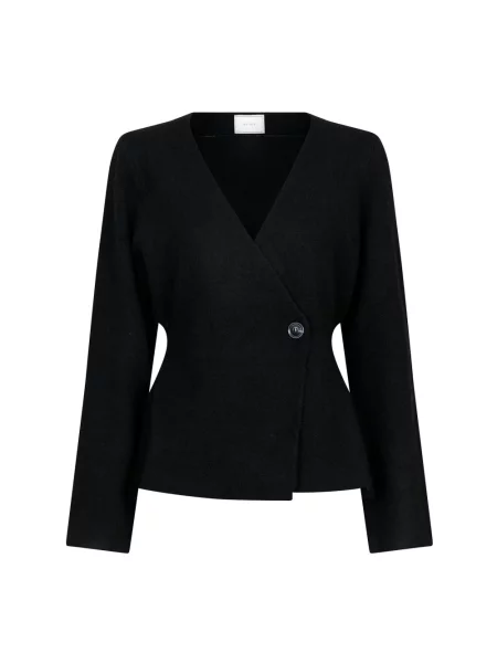 Neo Noir Kardigan Marie Louise beige czarny