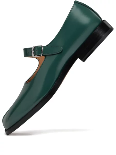 Pantofi cu toc Maison Margiela din piele verde
