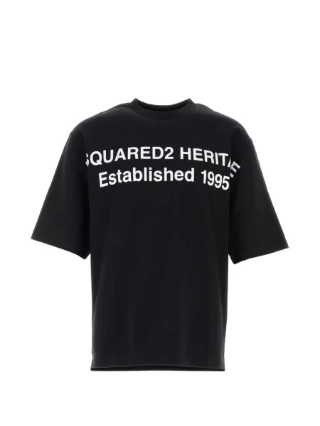 Tricou Dsquared2 cu imagine negru