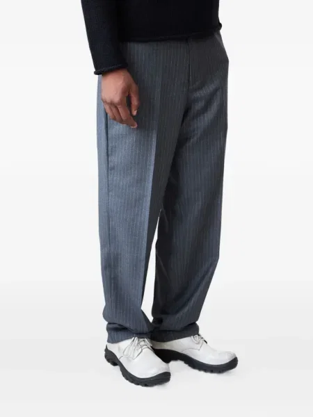Pantaloni Carter Young cu dungi gri