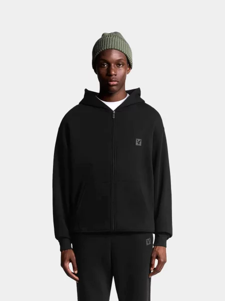 Спортивна кофта Lyle & Scott чорний