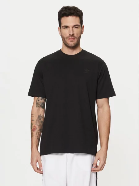 Adidas Футболка Trefoil Series Regular Fit чорний