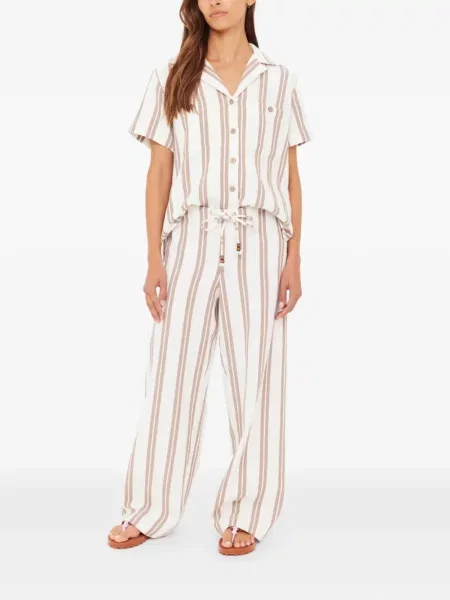 Pantaloni The Upside alb